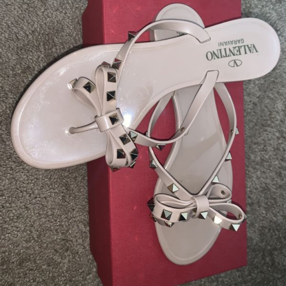 Valentino Stud Sandals